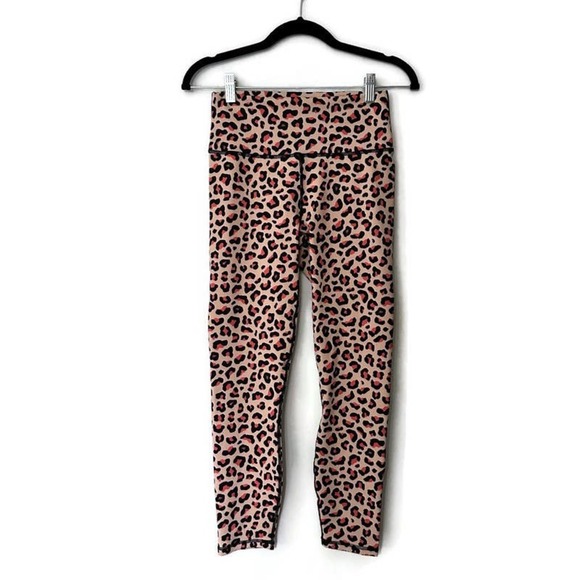 Fabletics PowerHold Legging Leopard Print, Small - Picture 2 of 8